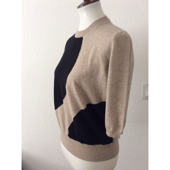 Marni Pullover Sweater Colorblock FLAWS - Picture 5 of 12